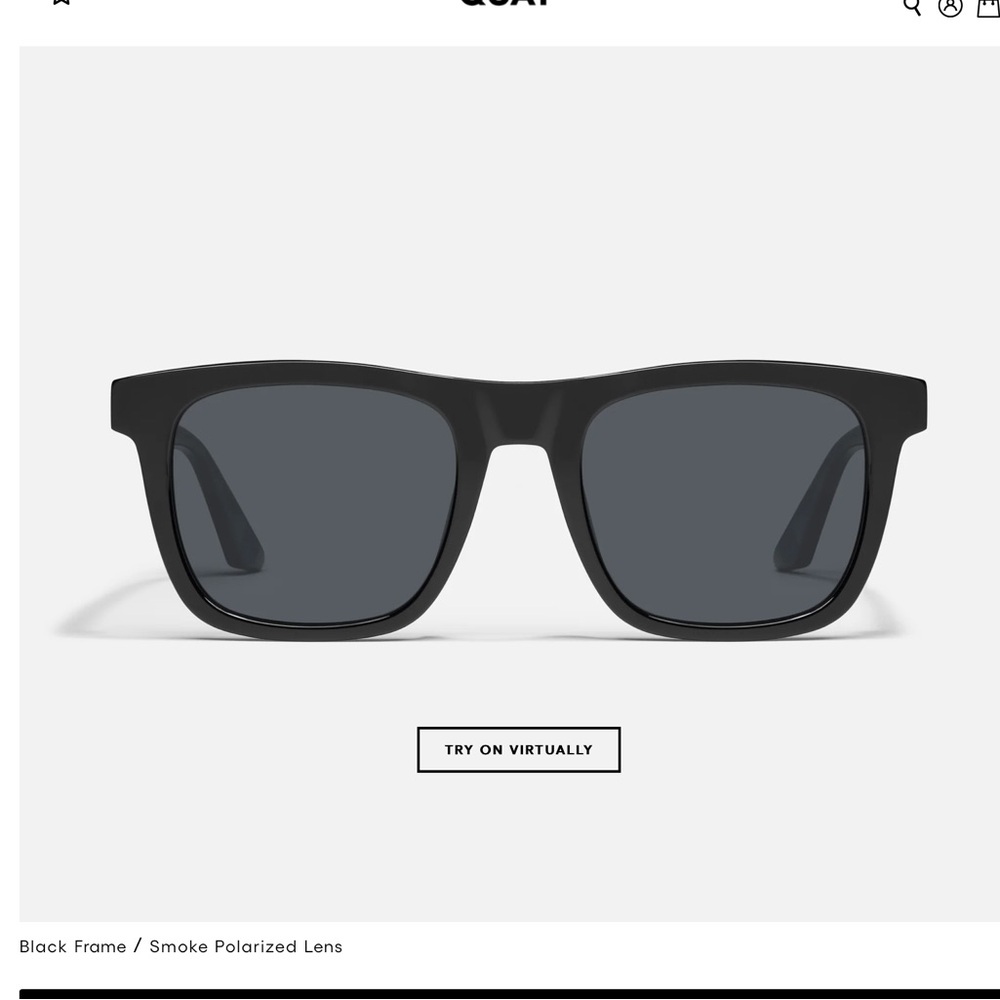 NEW! Quay Australia Flipside polarized Sunglasses